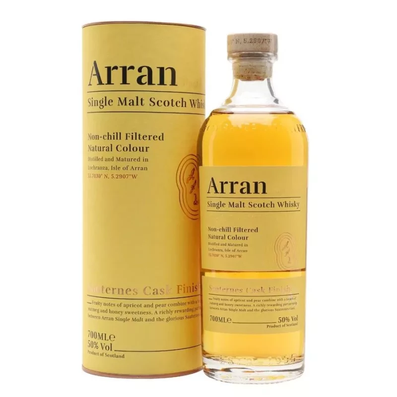 Écosse ARRAN The Sauternes Cask Finish 50%