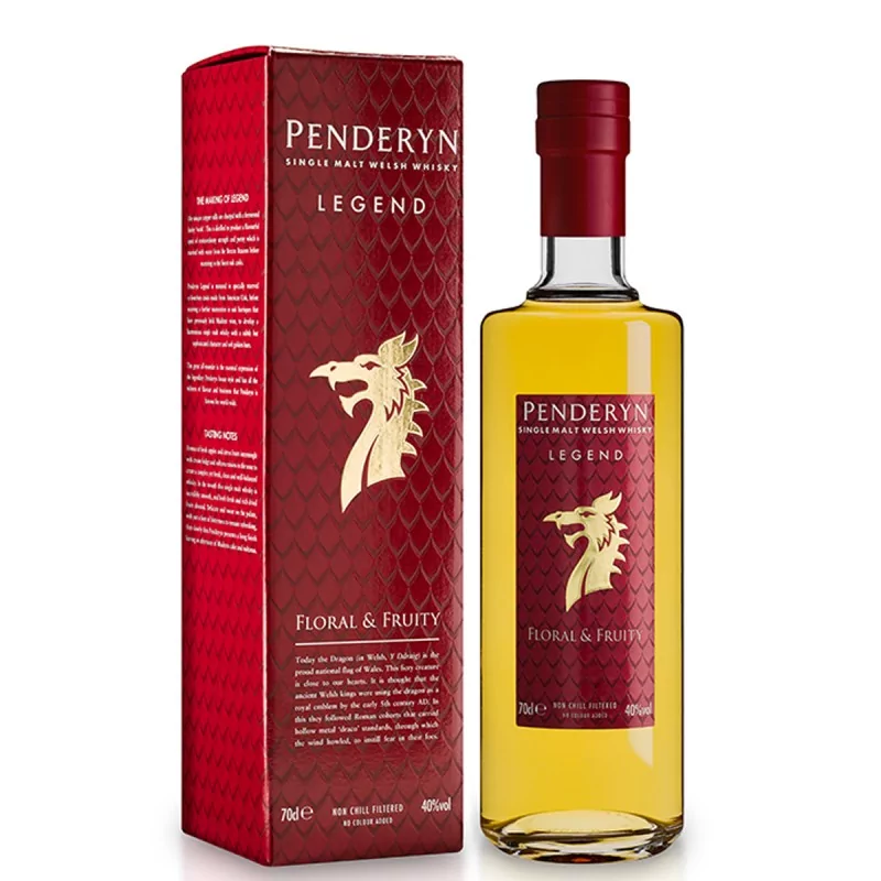 Whiskies du Monde PENDERYN Legend 41%