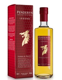 Whiskies du Monde PENDERYN Legend 41%