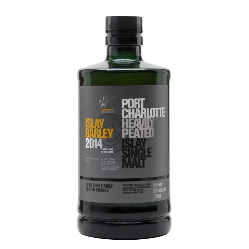 Écosse PORT CHARLOTTE 2014 Islay Barley 50%