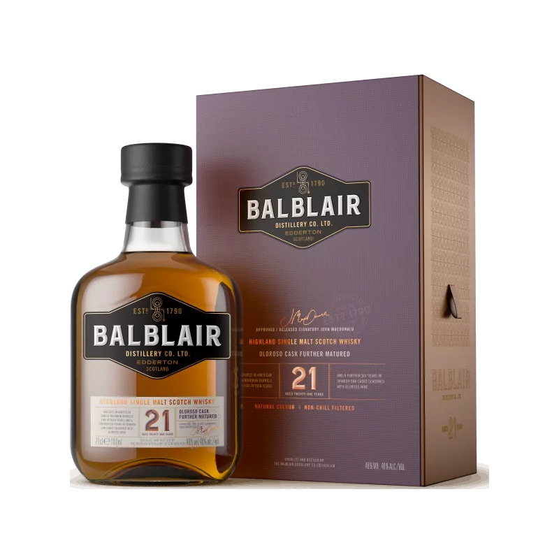 Écosse BALBLAIR 21 ans 46%