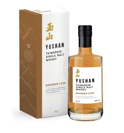 Whiskies du Monde YUSHAN Bourbon Cask 46% 50cl