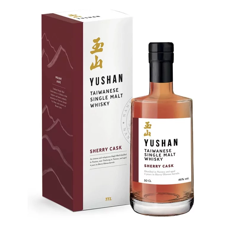 Whiskies du Monde YUSHAN Sherry Cask 46% 50cl