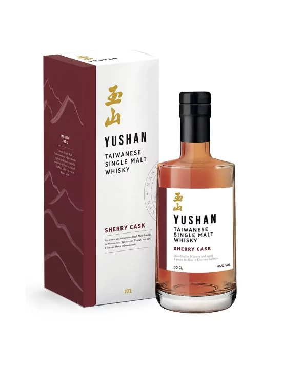 YUSHAN Sherry Cask 46% 50cl