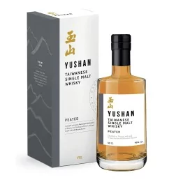 Whiskies du Monde YUSHAN Peated 46% 50cl