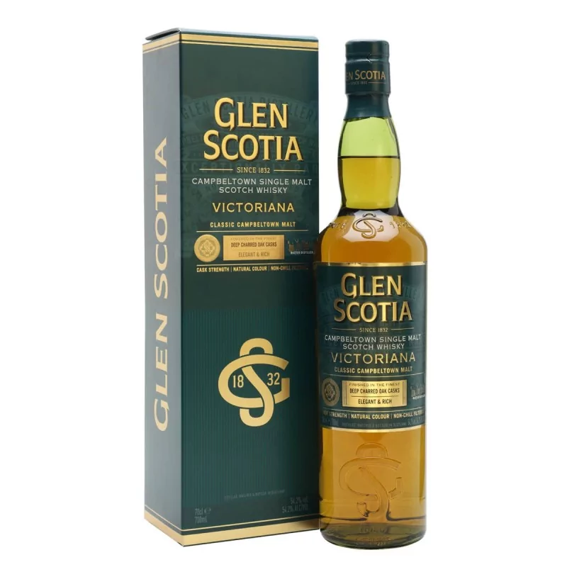 Écosse GLEN SCOTIA Victoriana 54,2%