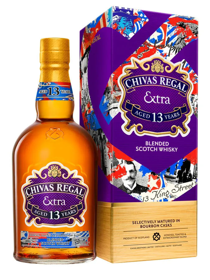 CHIVAS Regal Extra 13 Ans Bourbon Casks 40%