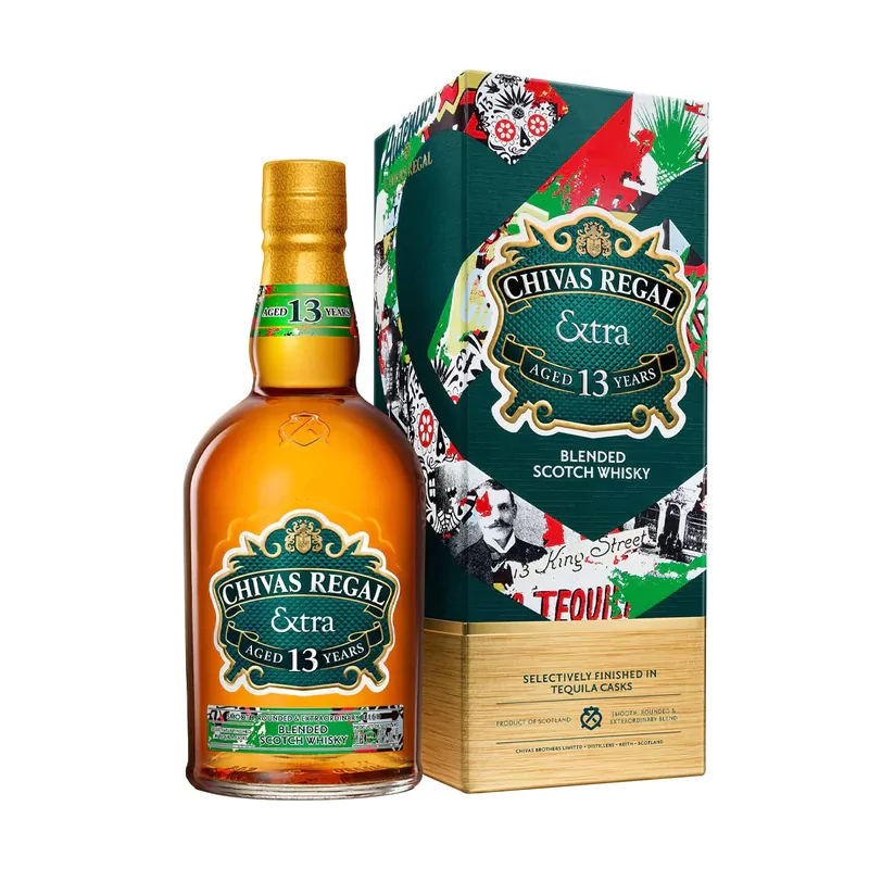 Écosse CHIVAS Regal Extra Tequila Casks Finish 40%