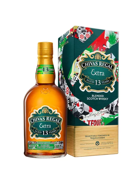 CHIVAS 13 Ans Regal Extra Tequila Casks Finish 40%