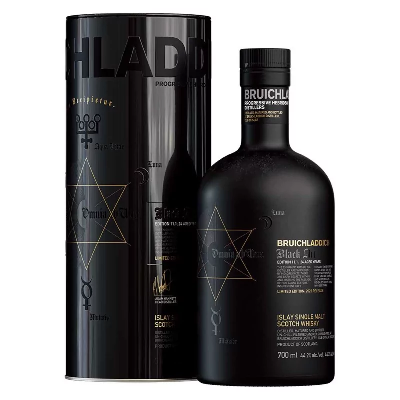 Écosse BRUICHLADDICH Black Art 11.1 24 Ans 44.1% (Edition 2023)