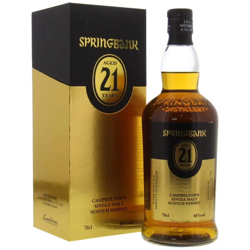 Écosse SPRINGBANK 21 ans 46% 2023
