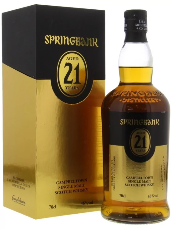 SPRINGBANK 21 ans 46% 2023 SPRINGBANK 21 ans 46% 2023