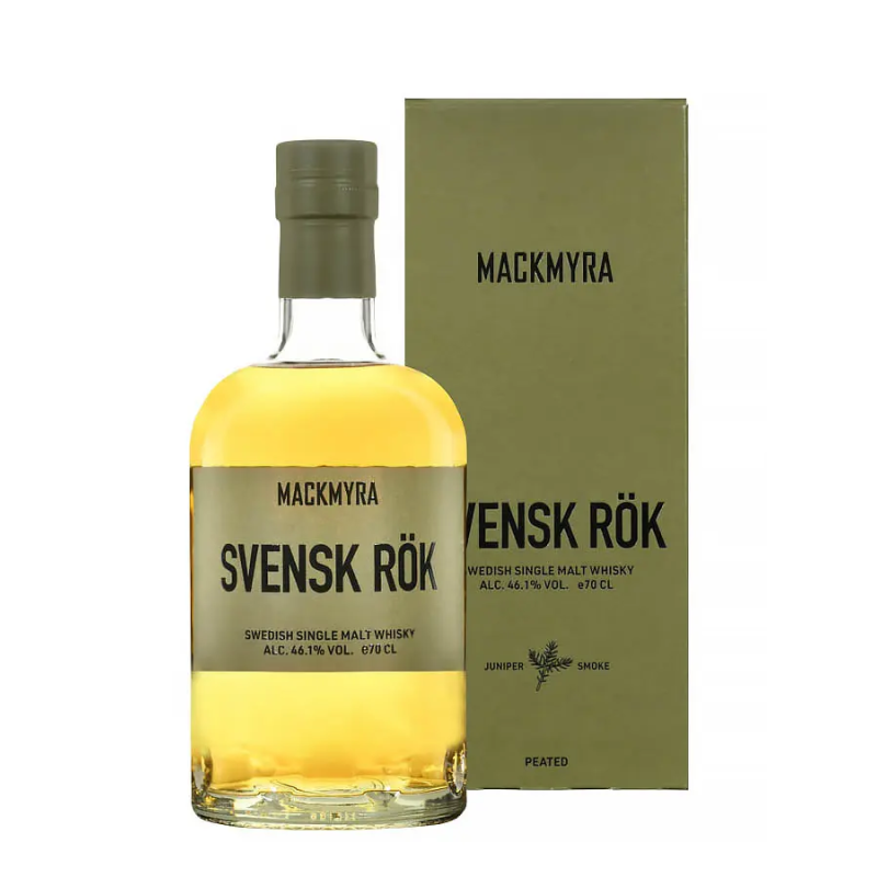Whiskies du Monde MACKMYRA Svensk Rok 46,1% 70cl
