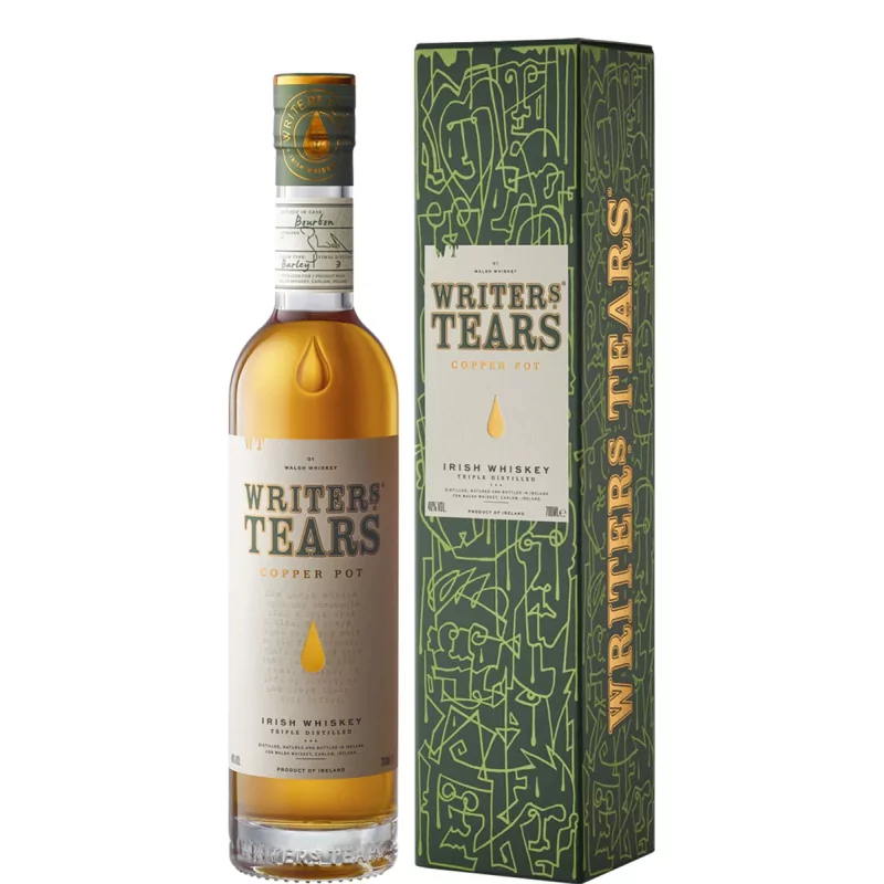 Irlande WRITERS TEARS Copper Pot 40%