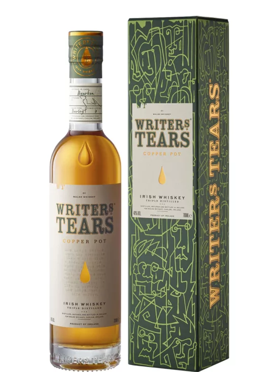 WRITERS TEARS Copper Pot 40% WRITERS TEARS Copper Pot 40%