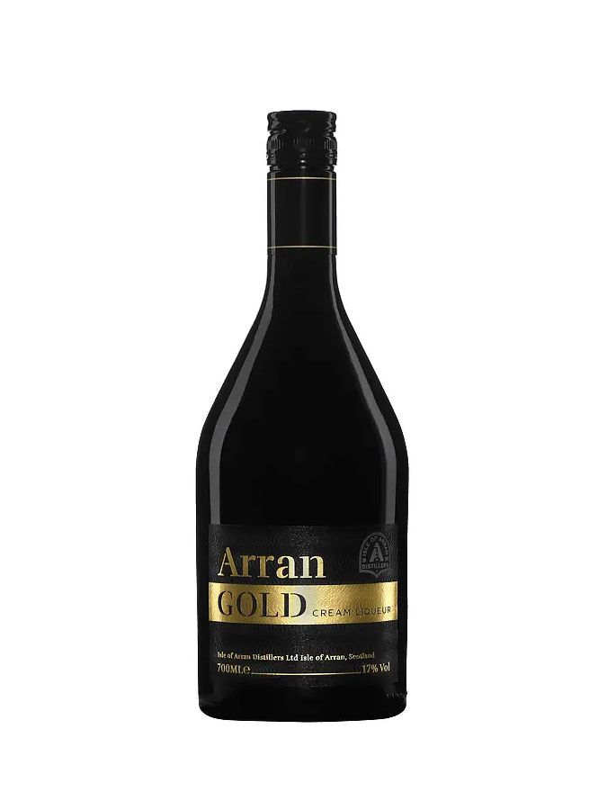 ARRAN Gold Cream Liqueur 17%