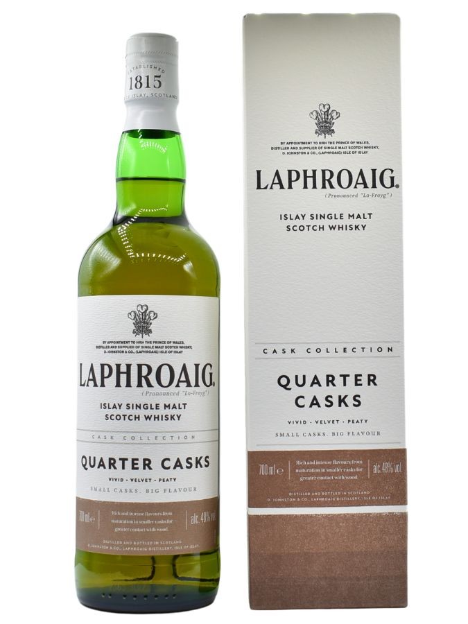 LAPHROAIG Quarter Cask 48%