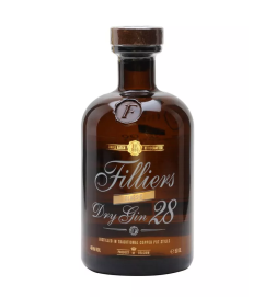 FILLIERS DRY GIN 28 46%