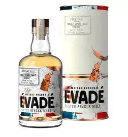 ÉVADÉ Single Malt Tourbé 43%