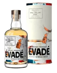 ÉVADÉ Single Malt Tourbé 43%