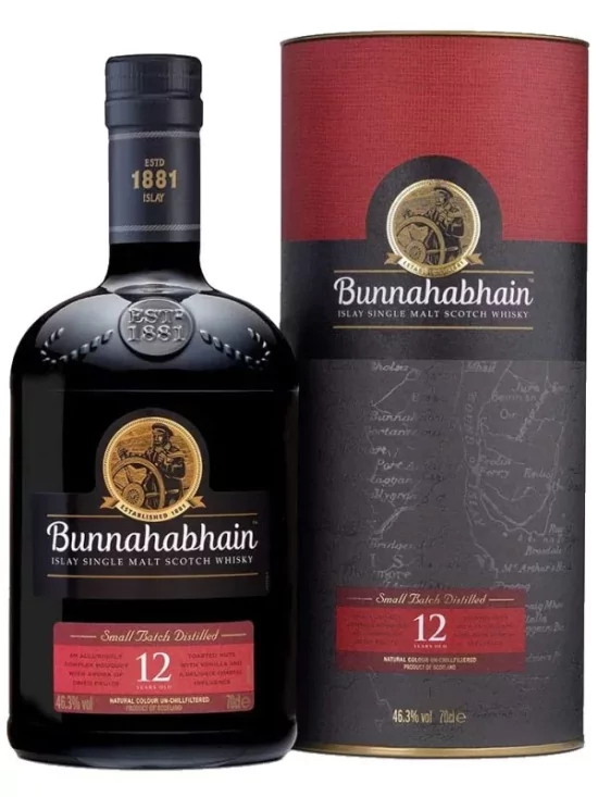 BUNNAHABHAIN 12 ans Un-chillfiltered 46,3% BUNNAHABHAIN 12 ans Un-chillfiltered 46,3%