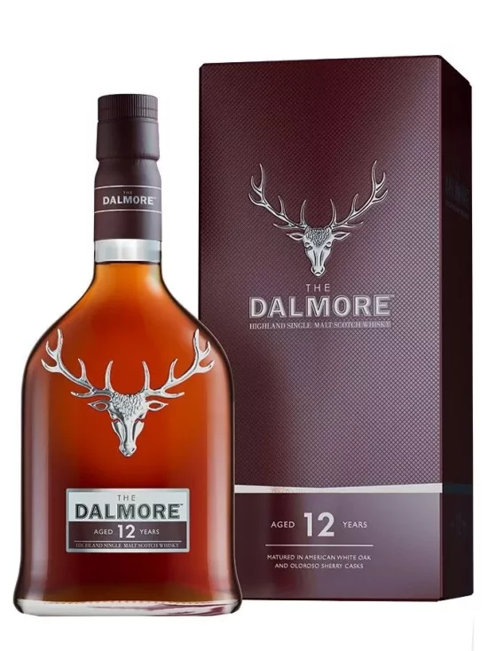 DALMORE 12 ans 40% DALMORE 12 ans 40%