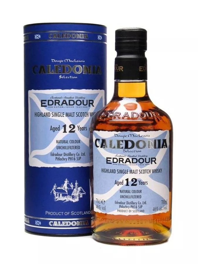 EDRADOUR 12 ans Caledonia 46%