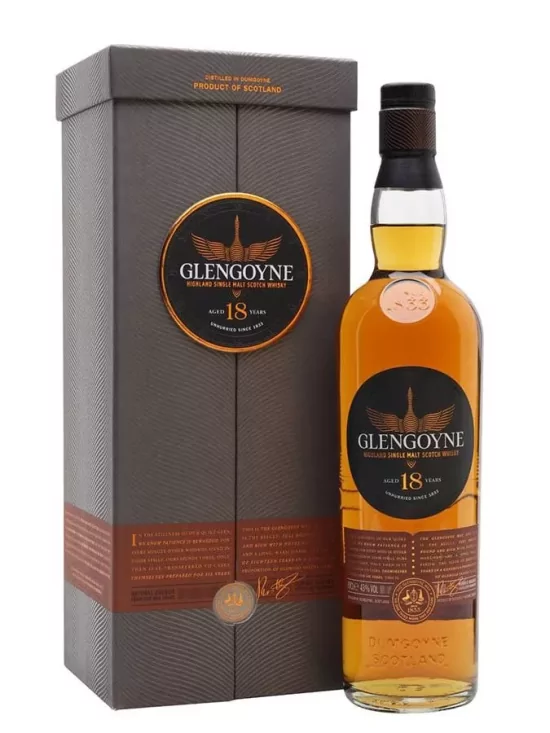 GLENGOYNE 18 ans 43%