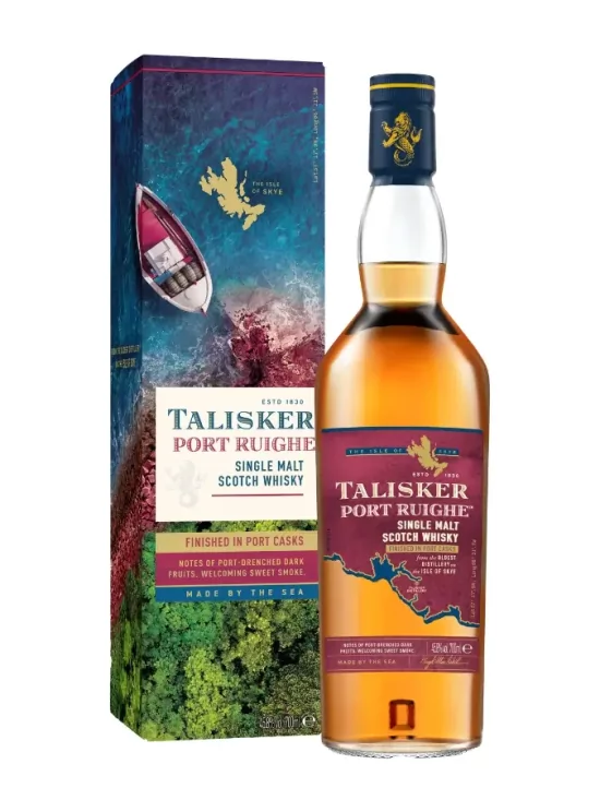 TALISKER Port Ruighe 45.8% (Nouvelle édition) TALISKER Port Ruighe 45.8% (Nouvelle édition)