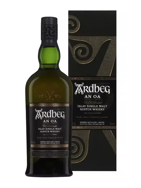 ARDBEG An Oa 46,6% (sous étui) ARDBEG An Oa 46,6% (sous étui)