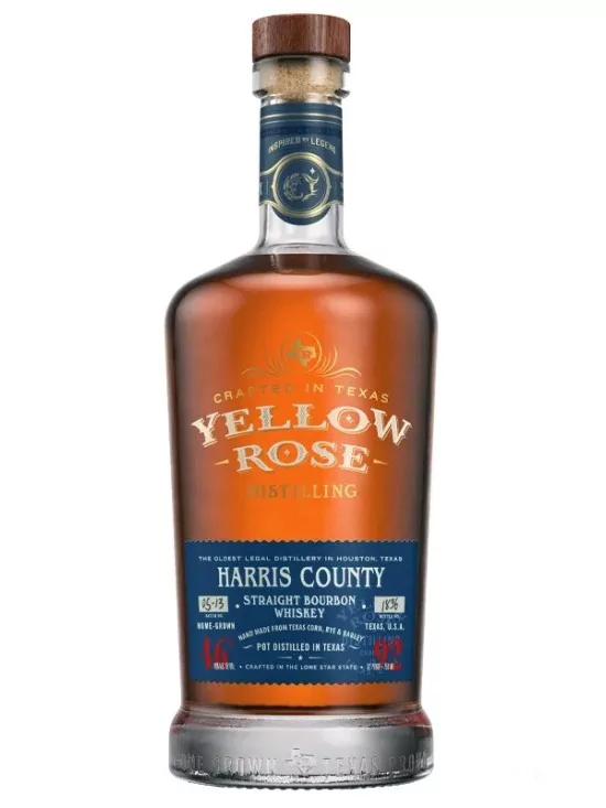 YELLOW ROSE Harris County Bourbon 46% YELLOW ROSE Harris County Bourbon 46%