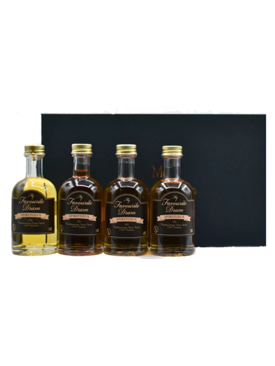 Coffret Découverte Région d'Écosse 4*5cl 40% Coffret Découverte Région d'Écosse 4*5cl 40%