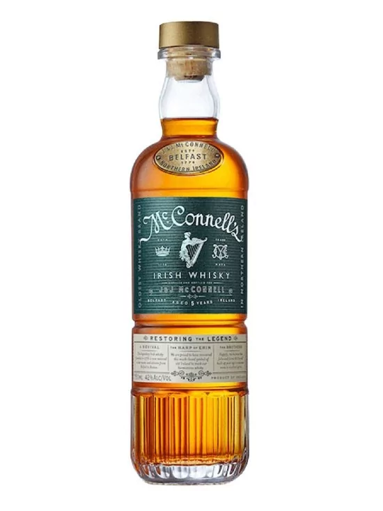 MC CONNELL'S 5 Ans 42%