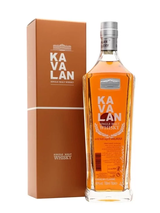 KAVALAN Single Malt 40% KAVALAN Single Malt 40%