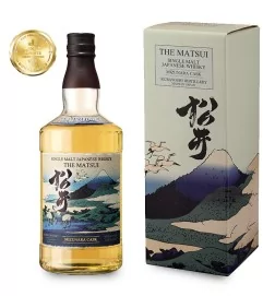 THE MATSUI Mizunara Cask 43%