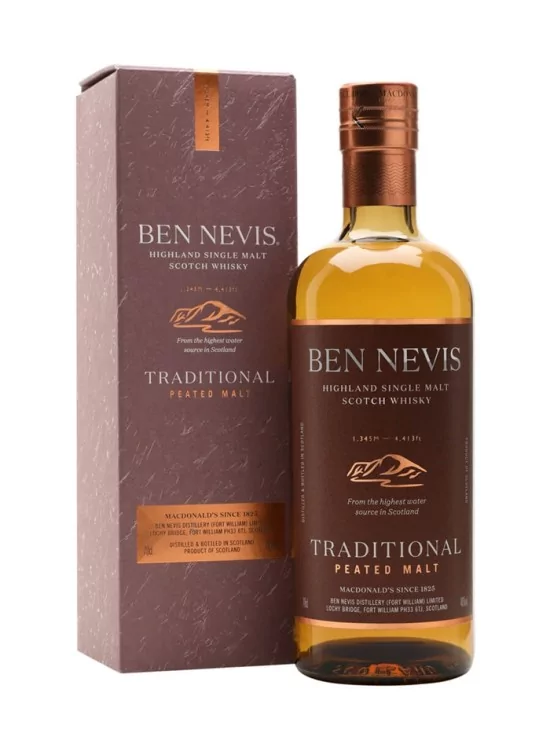 BEN NEVIS Traditional Malt 46%