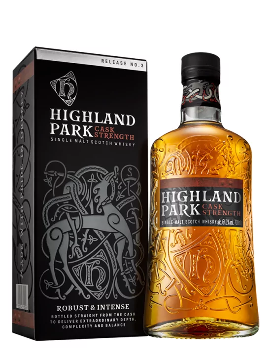 HIGHLAND PARK Cask Strength 64.3% (Batch 4)