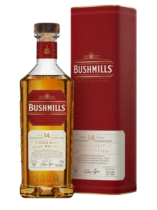 BUSHMILLS 14 ans 40%