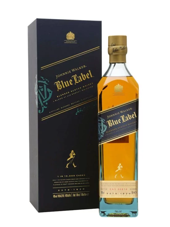 JOHNNIE WALKER Blue Label 40%