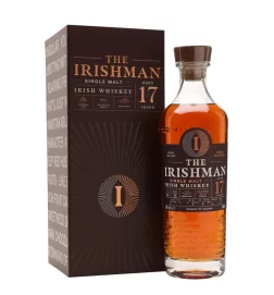 THE IRISHMAN 17 Ans Single Malt 54%