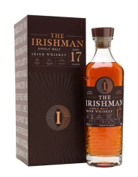 THE IRISHMAN 17 Ans Single Malt 54%