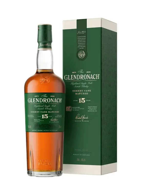 GLENDRONACH 15 ans 46%