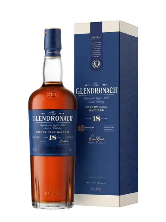 GLENDRONACH 18 ans 46%