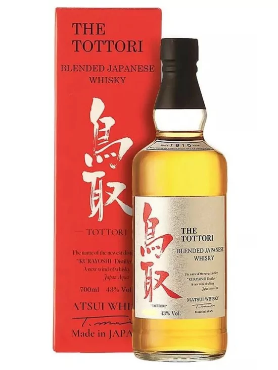 THE TOTTORI Blended 43% 50cl THE TOTTORI Blended 43% 50cl