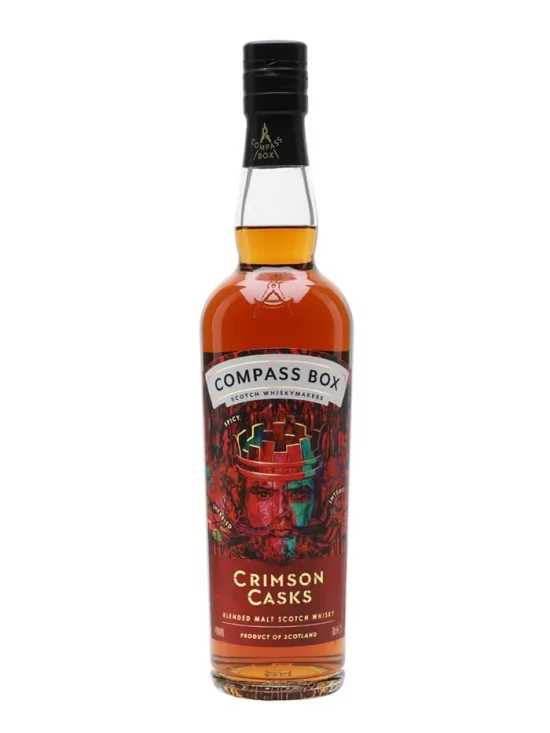 COMPASS BOX Crimson Casks 46%