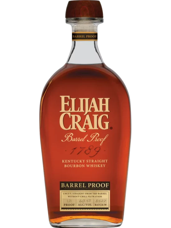 ELIJAH CRAIG Barrel Proof 60.5%
