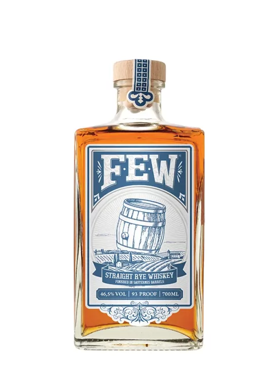 FEW 7 ans Straight Rye Sauternes Cask Finish Foundations 46.50%