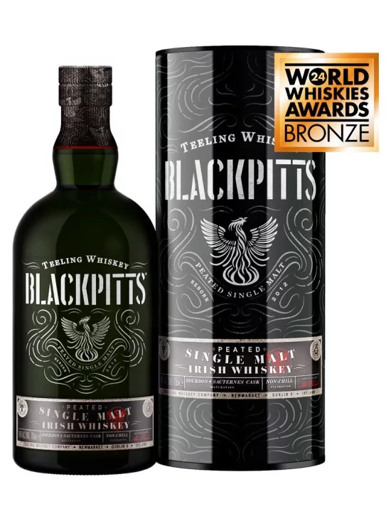 TEELING Blackpitts Peated 46%