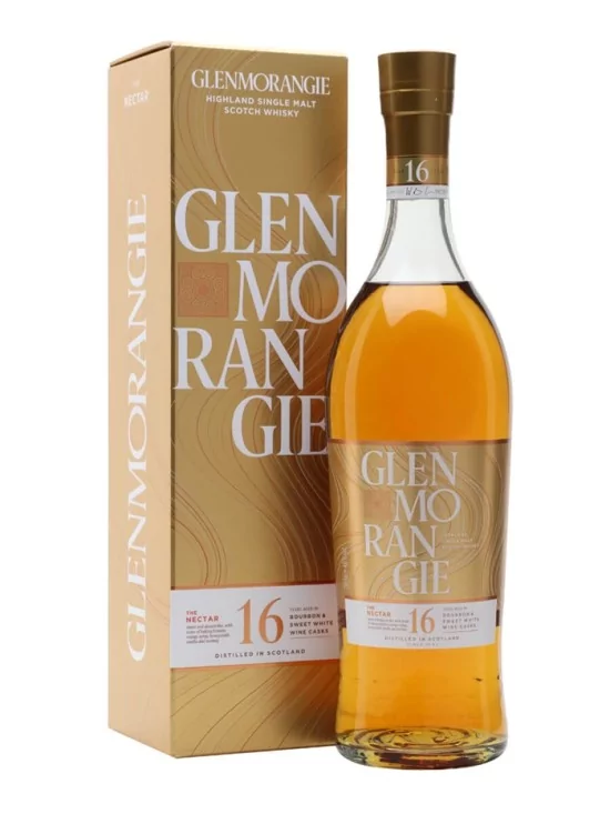 GLENMORANGIE 16 ans Nectar d or 46% (sous étui) GLENMORANGIE 16 ans Nectar d or 46% (sous étui)