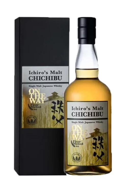 CHICHIBU ON THE WAY Floor Malted 2024 54.50% CHICHIBU ON THE WAY Floor Malted 2024 54.50%